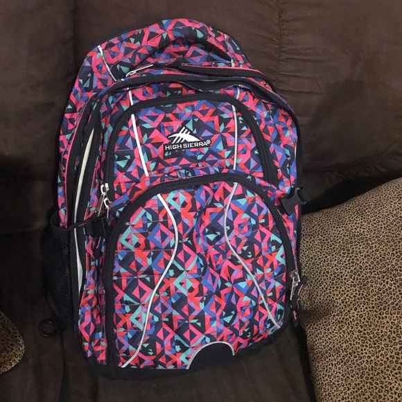 High Sierra Swerve Backpack main image 5